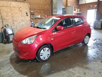  Salvage Mitsubishi Mirage