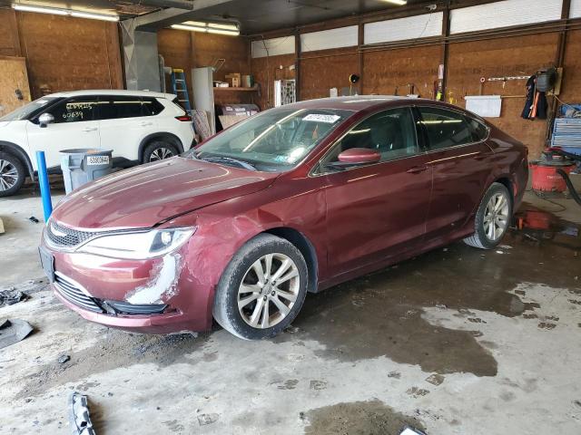  Salvage Chrysler 200