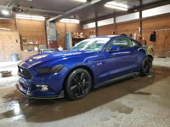  Salvage Ford Mustang