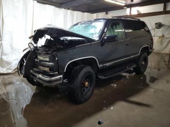  Salvage Chevrolet Tahoe