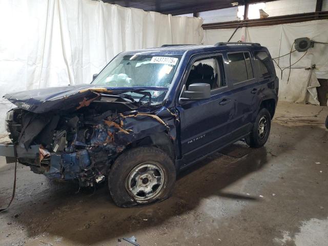  Salvage Jeep Patriot