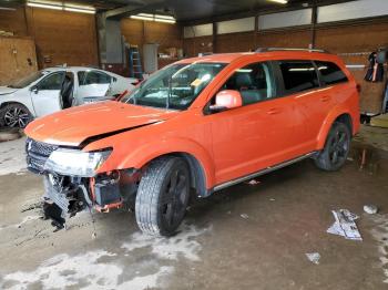  Salvage Dodge Journey