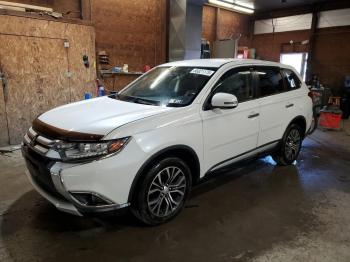  Salvage Mitsubishi Outlander