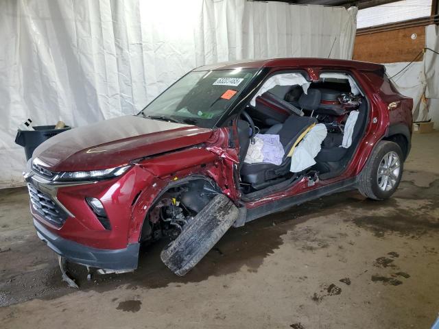  Salvage Chevrolet Trailblazer