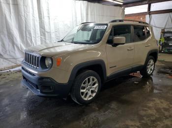  Salvage Jeep Renegade