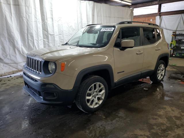  Salvage Jeep Renegade