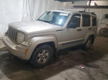  Salvage Jeep Liberty