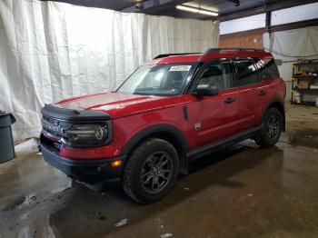  Salvage Ford Bronco