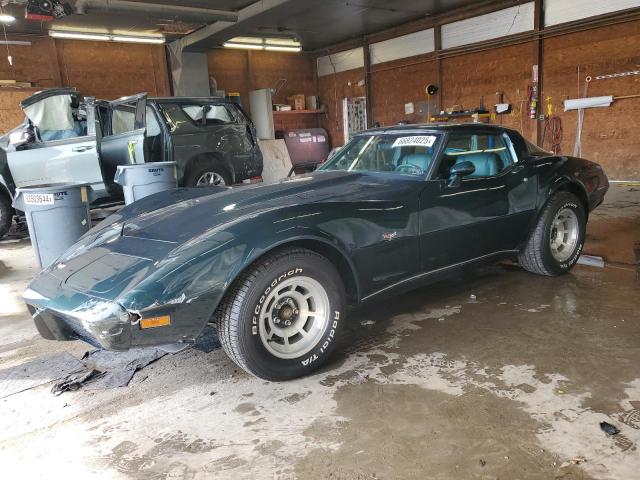  Salvage Chevrolet Corvette