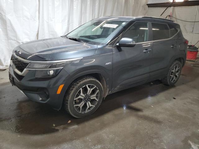  Salvage Kia Seltos