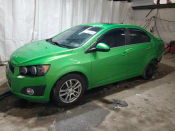  Salvage Chevrolet Sonic
