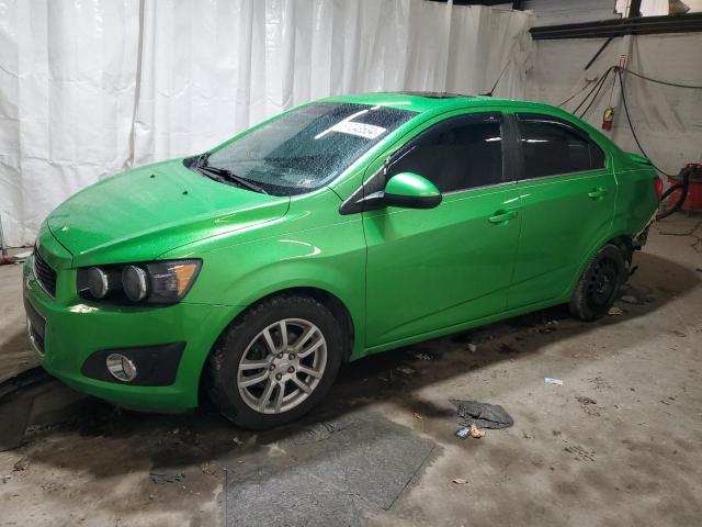  Salvage Chevrolet Sonic