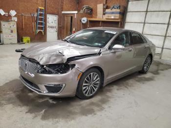  Salvage Lincoln MKZ