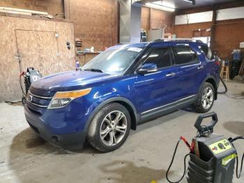  Salvage Ford Explorer