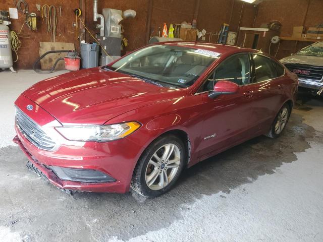  Salvage Ford Fusion