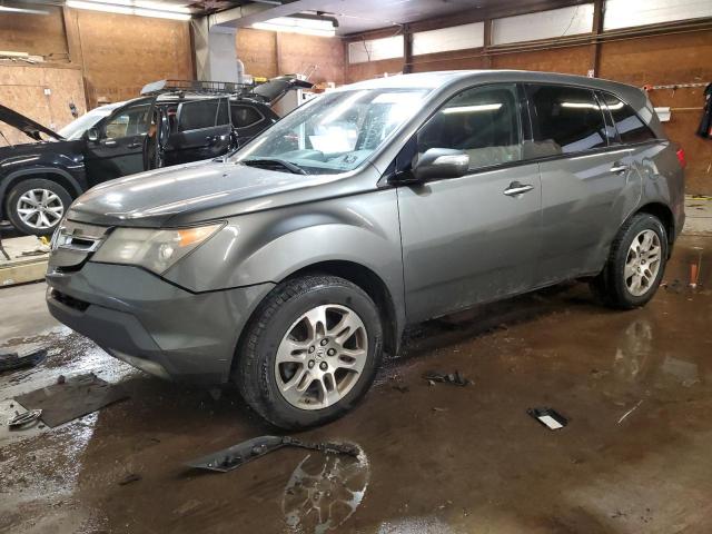  Salvage Acura MDX