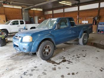  Salvage Nissan Frontier