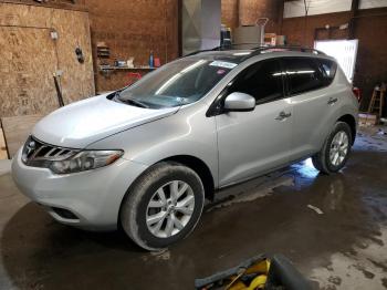  Salvage Nissan Murano