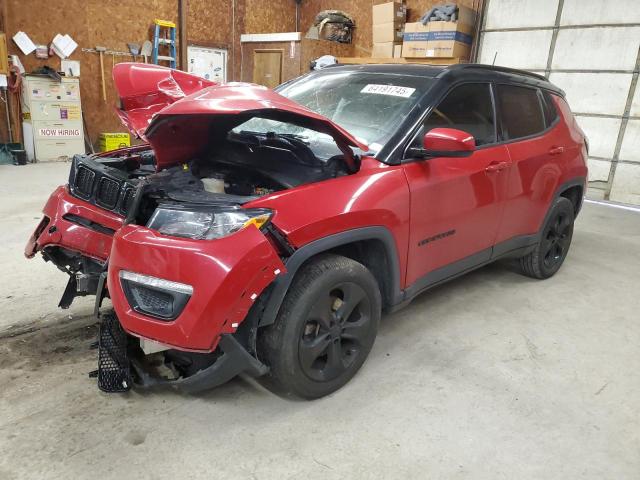  Salvage Jeep Compass