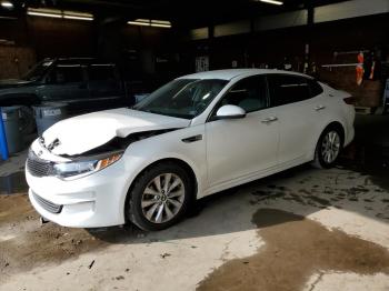  Salvage Kia Optima