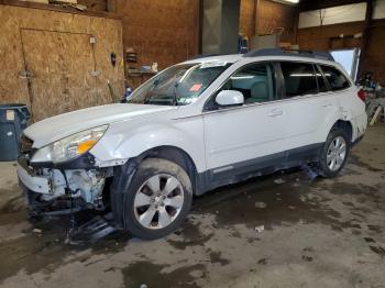  Salvage Subaru Outback