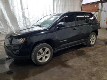  Salvage Jeep Compass
