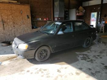  Salvage Hyundai ACCENT