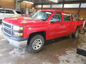  Salvage Chevrolet Silverado