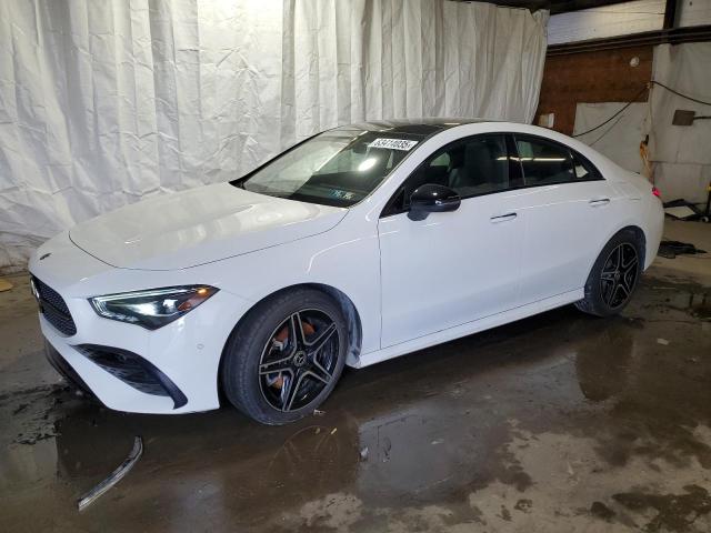  Salvage Mercedes-Benz Cla-class