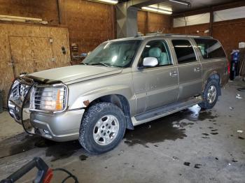  Salvage Cadillac Escalade