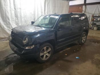  Salvage Jeep Patriot