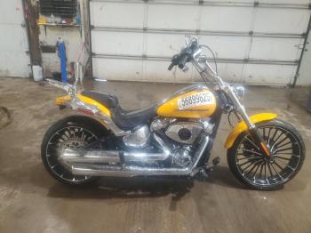 Salvage Harley-Davidson Fxbr