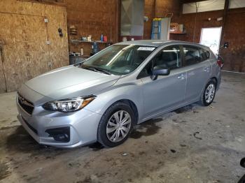  Salvage Subaru Impreza