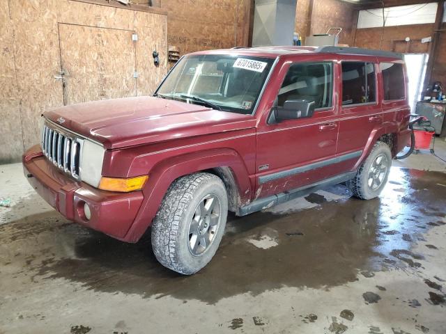  Salvage Jeep Commander