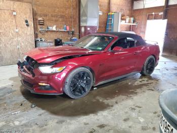  Salvage Ford Mustang