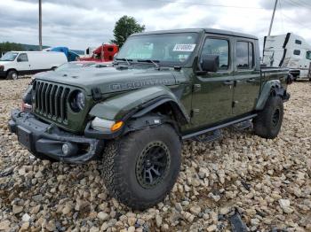  Salvage Jeep Gladiator