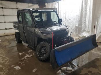  Salvage Polaris Ranger Cre