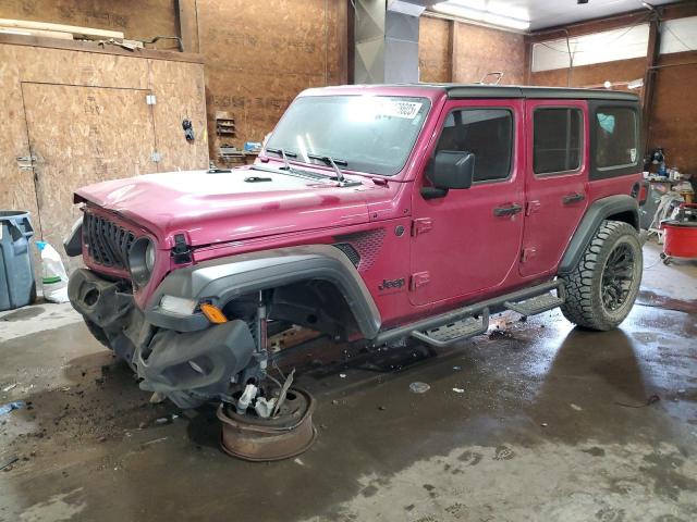  Salvage Jeep Wrangler