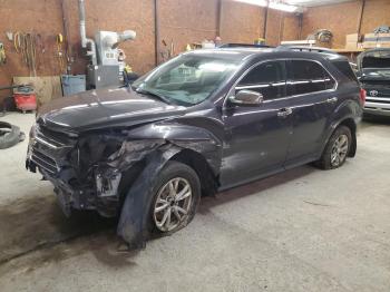  Salvage Chevrolet Equinox