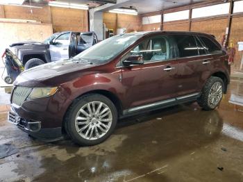  Salvage Lincoln MKX