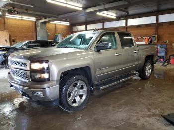  Salvage Chevrolet Silverado