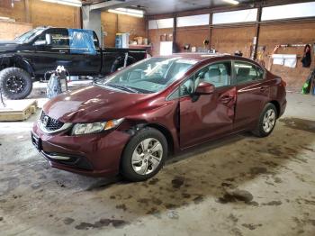  Salvage Honda Civic