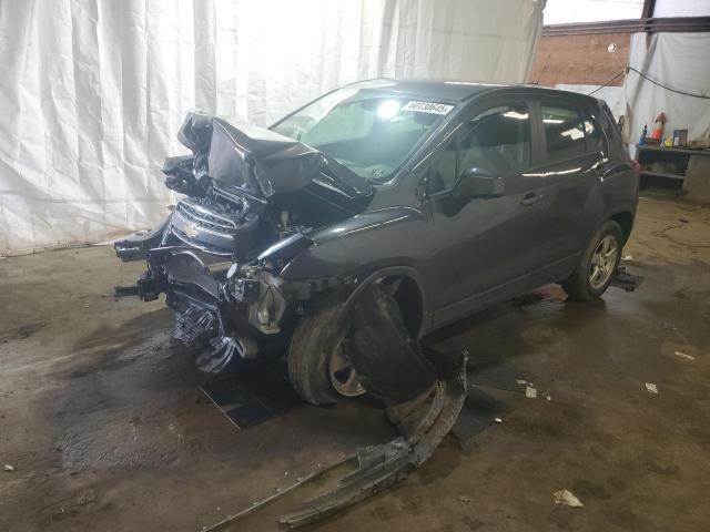  Salvage Chevrolet Trax
