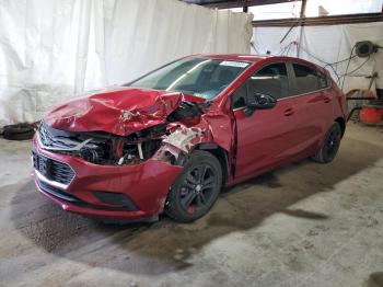  Salvage Chevrolet Cruze