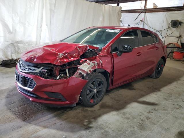  Salvage Chevrolet Cruze
