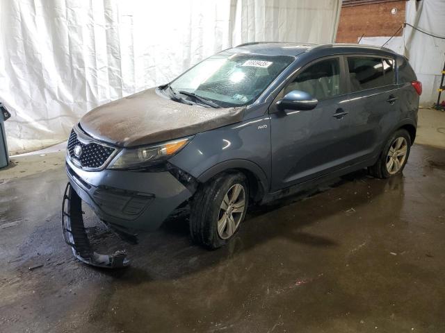  Salvage Kia Sportage