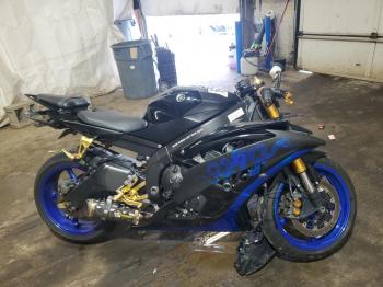  Salvage Yamaha Yzf600