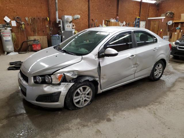  Salvage Chevrolet Sonic