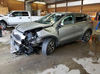  Salvage Kia Sportage