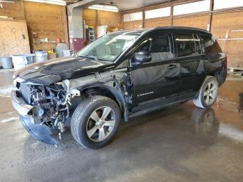  Salvage Jeep Compass